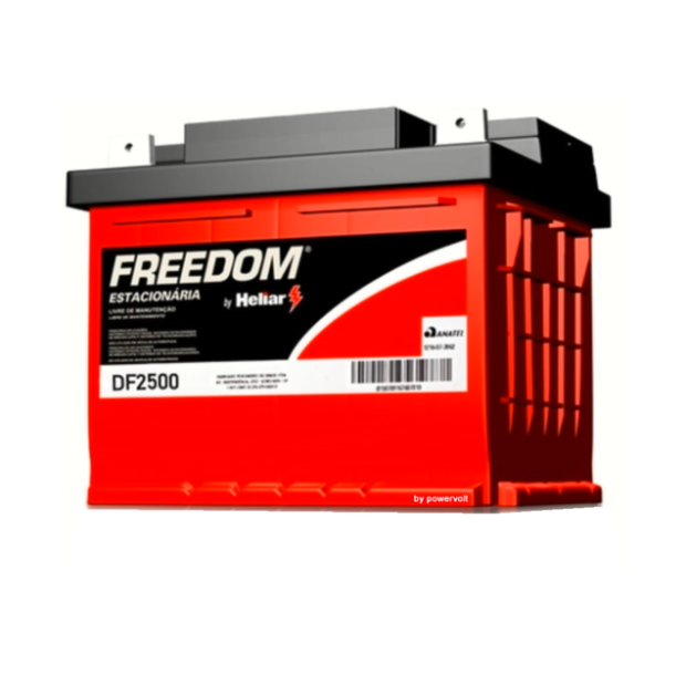 Bateria Estacionária Freedom 165Ah/150Ah - Df2500