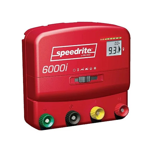 Eletrificador de Cerca - Speedrite 6000i