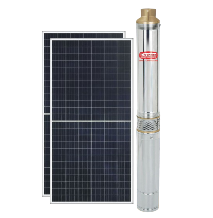 Kit Bomba De Água Solar 3TSM Ci/11 580W - Até 15.000 Litros Por Dia