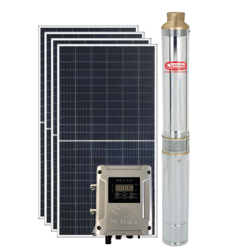 Kit Bomba Solar Ebara - 3BPS2-17 CE 144V 1,5CV