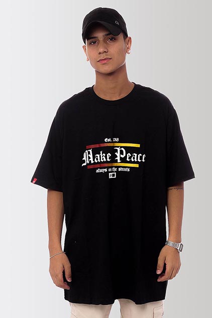 Camiseta Make Peace Bars - Make Peace Company
