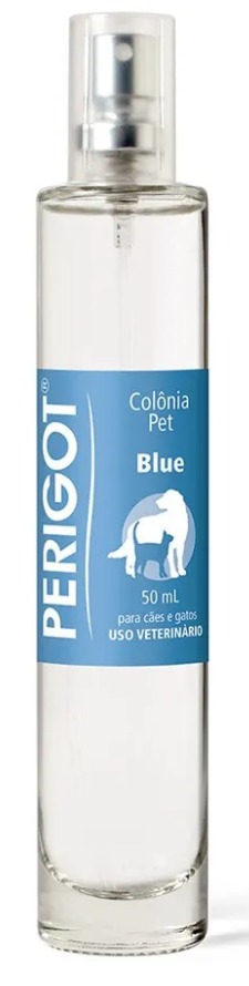 Colônia Pet Perigot Blue 50ml