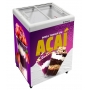 kit adesivos freezer sorveteria açai ref261 P e PP