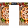 Kit de adesivos para expositora tema pizzaria 02