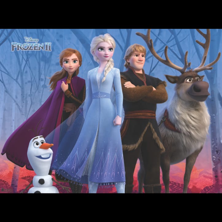 Painel em TNT Frozen 2 Decoração Aniversário - 01 unid