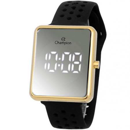 Relógio Champion Digital Led Quadrado Moderno Barato Unissex