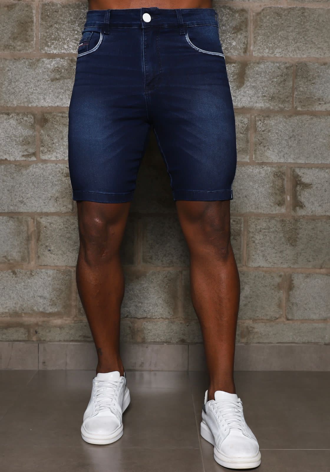 Bermuda Jeans Codijeans Jogger Skinny 8000138