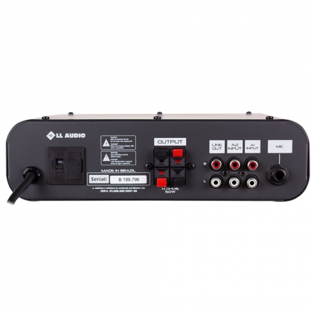 Amplificador Compacto Para Som Nca SA50 50 WRms