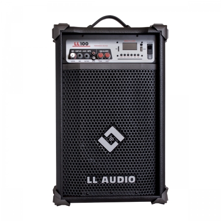 Cx Amplificada Multiuso LL100 BT 25W Rms LL Audio