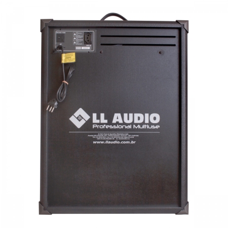 Caixa de Som Multiuso LL Audio TRX10 60Wrms Bluetooth/USB/FM