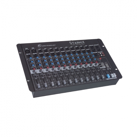Mesa De Som Mixer Ll Audio Starmix S1202d Com 12 Canais