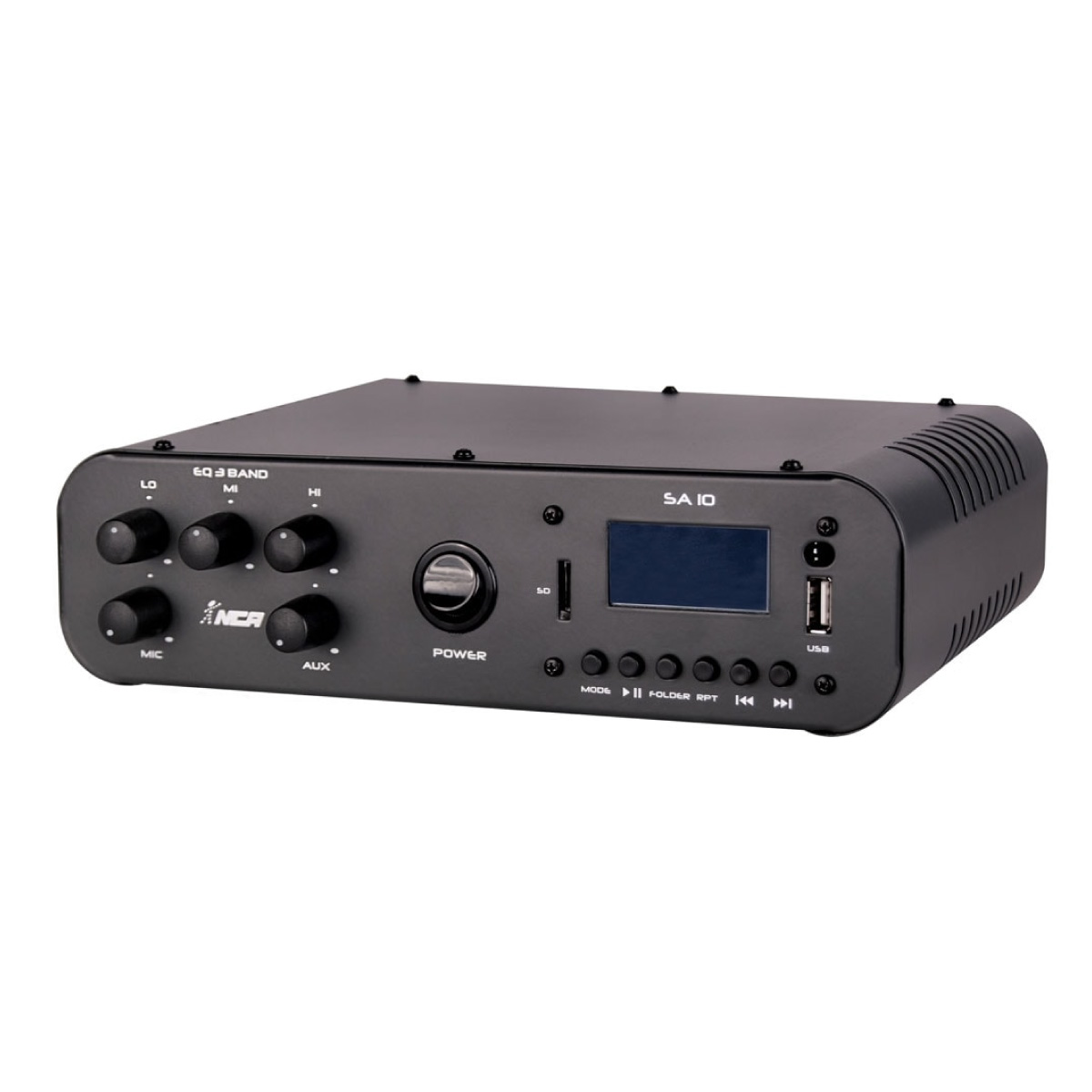 Amplificador Compacto De Som Sa10 para até 12 cxs NCA