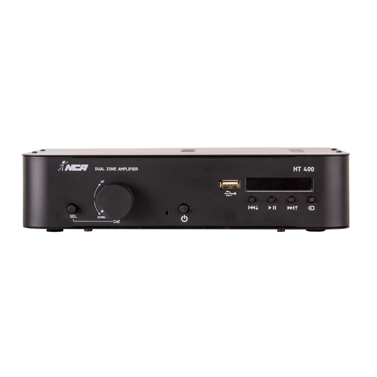Amplificador Compacto P/ambientes Ht400 Dual Zone Ll Audio