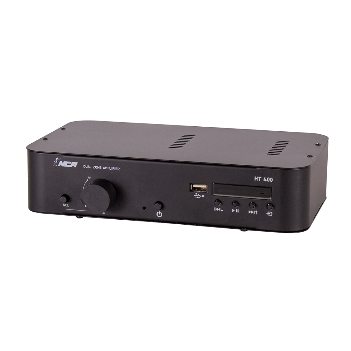 Amplificador Compacto P/ambientes Ht400 Dual Zone Ll Audio