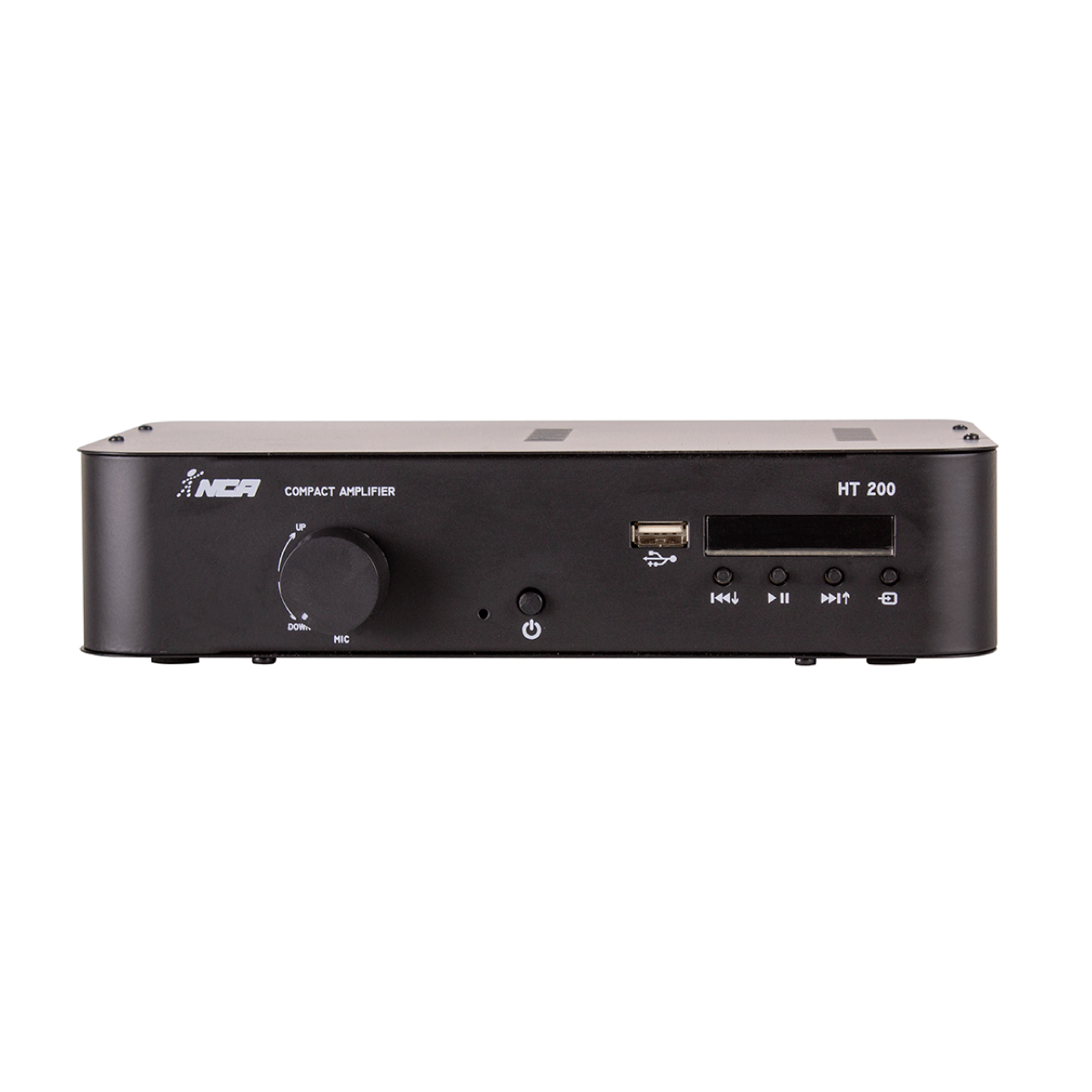 Amplificador Compacto Para Som Ambiente Ht200 25w Ll Audio