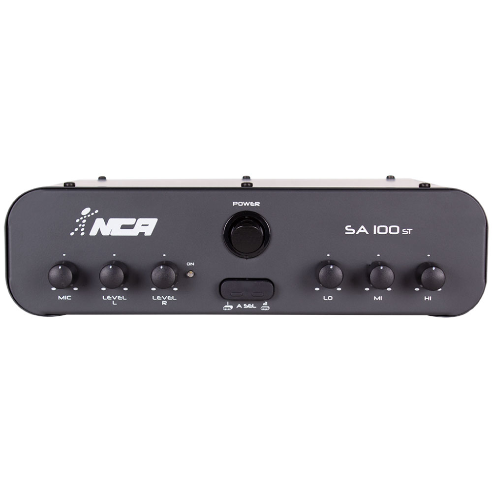 Amplificador Compacto SA100 ST 100 WRms NCA By LL Áudio ***
