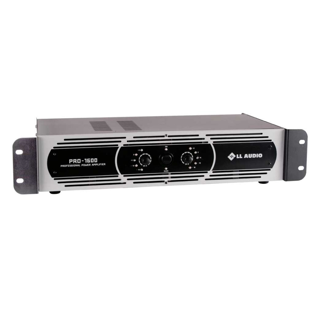 Amplificador profissional ll Audio Pro1600 Classe D 400W Rms
