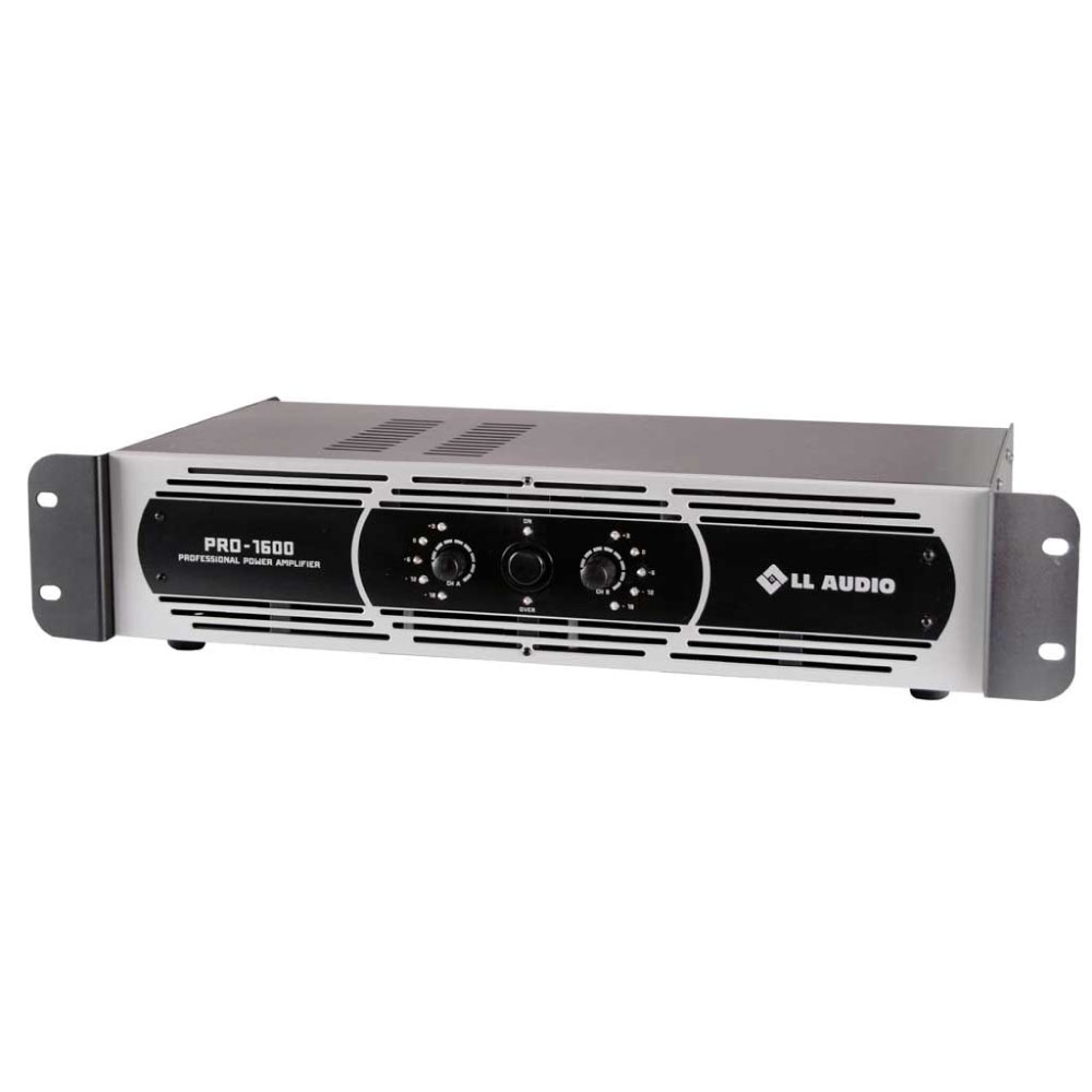 Amplificador profissional ll Audio Pro1600 Classe D 400W Rms