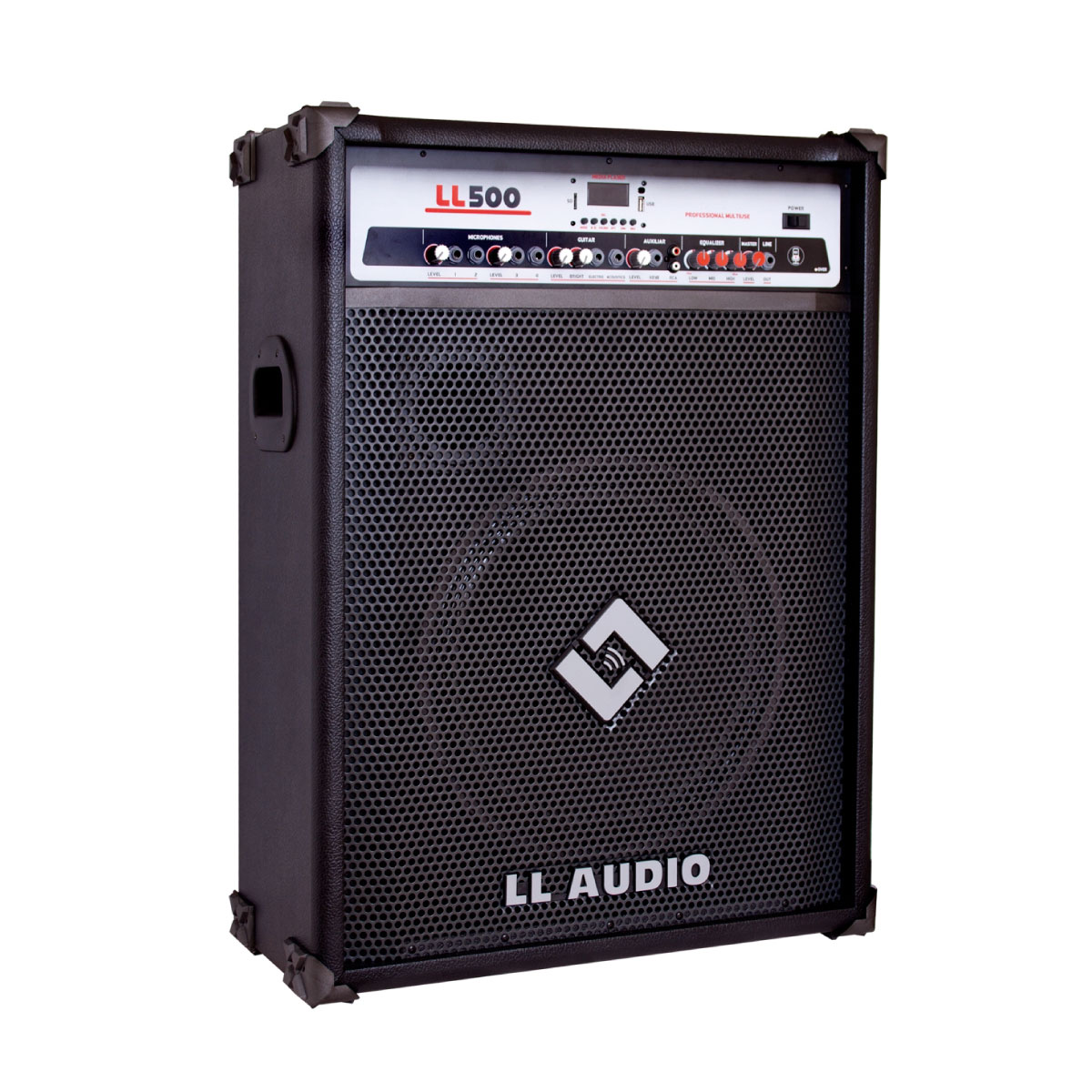 Cx Amplificada Multiuso LL500 BT 150W Rms LL Audio