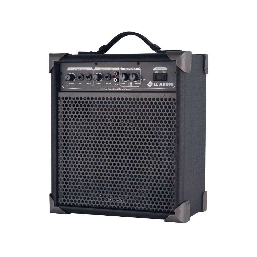Caixa De Som Amplificada Multiuso Ll Audio Lx60 15 Wrms