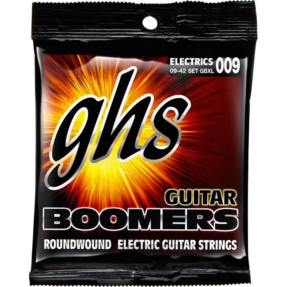 Encordoamento Ghs Para Guitarra Extra Light Gbxl 009/042