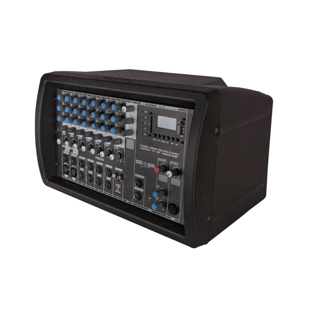 Mesa Mixer Amplificado Ll Audio PWD250 250 Wrms