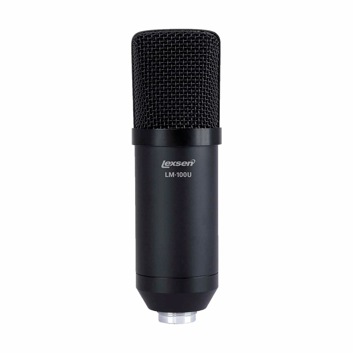 Microfone Condensador USB  LM-100U Podcast e Straming Lexsen