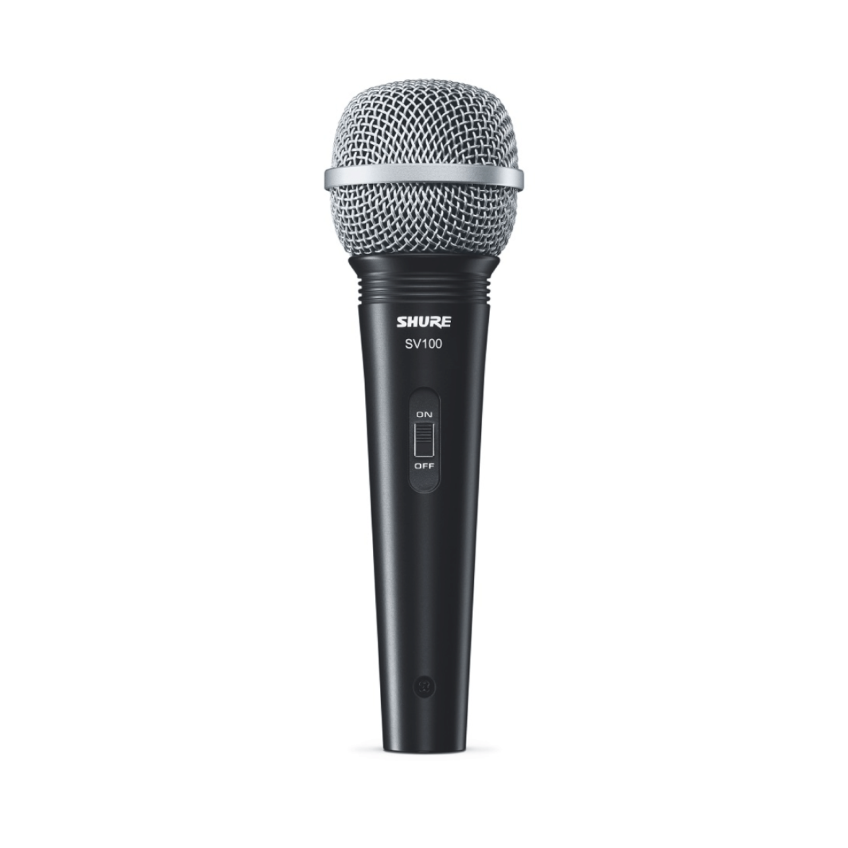 Microfone Dinamico Unidirecional Cardioide C/Fio SV100 Shure