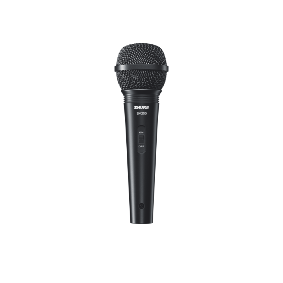 Microfone Dinamico Unidirecional Cardioide C/Fio SV200 Shure