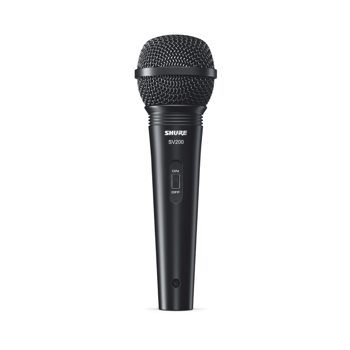 Microfone Dinâmico Unidirecional Cardioide Fio SV200-W Shure