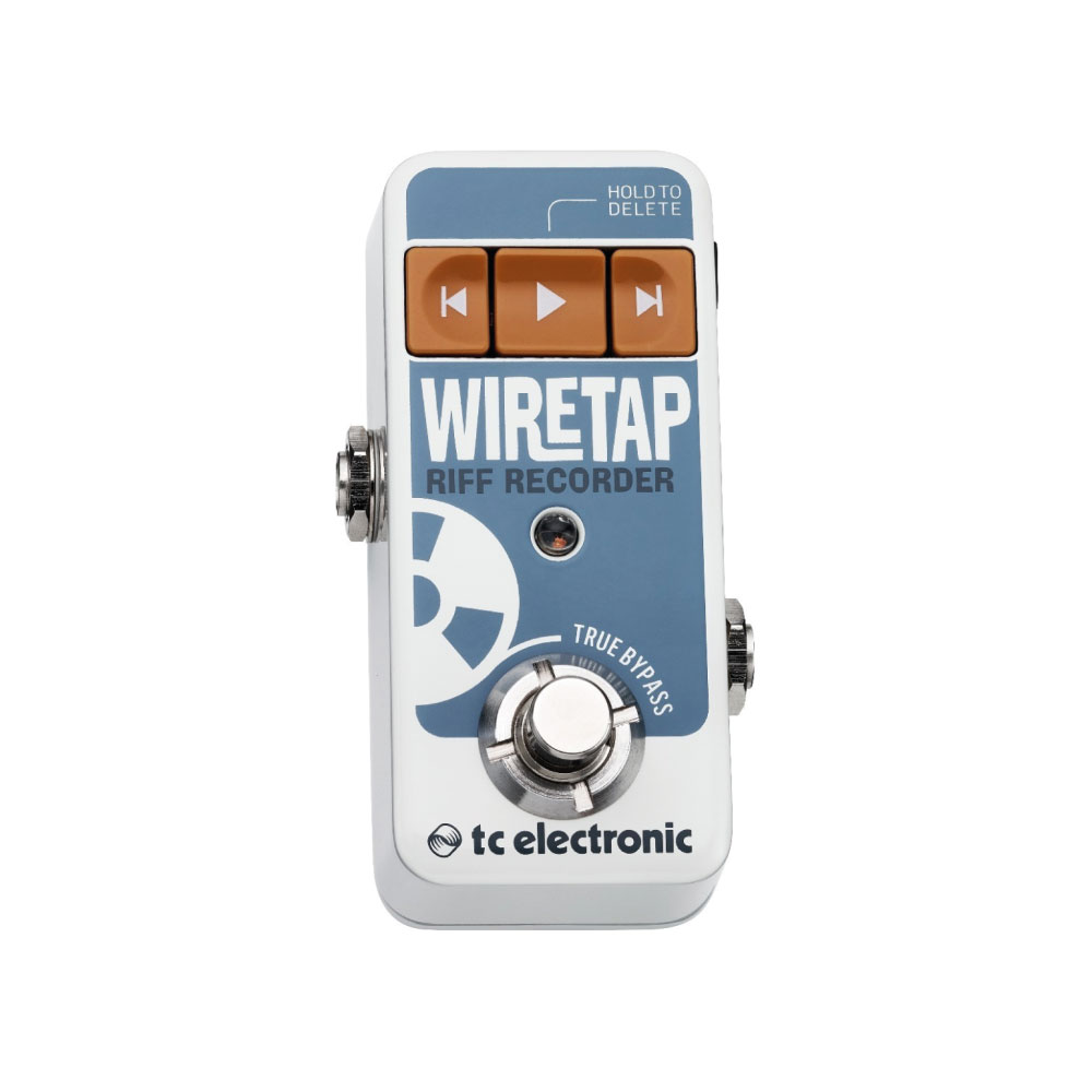 Pedal de Guitarra tc Electronic Wiretap Riff Recorder
