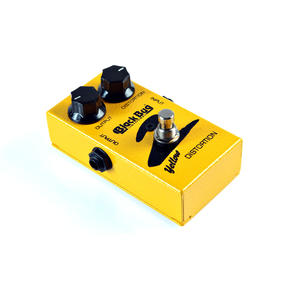 Pedal Para Guitarra Black Bug Tyd-2 Yellow Distortion