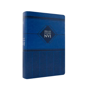 Bíblia de Estudo NVI Azul 2022