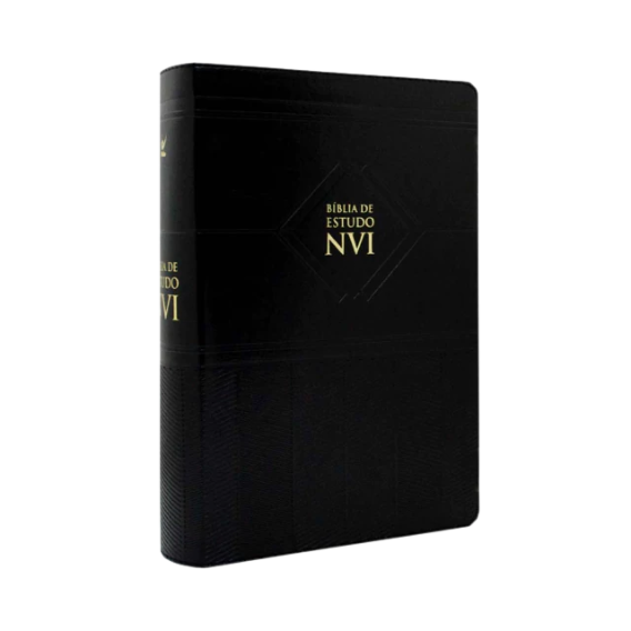 Bíblia de Estudo NVI Preta 2022 - Foto 0