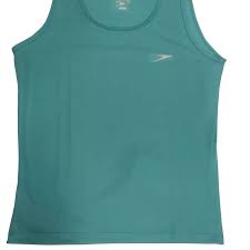 Camisa Regata Speedo Feminina Verde Água FastDry UV50+ Tamanho:G