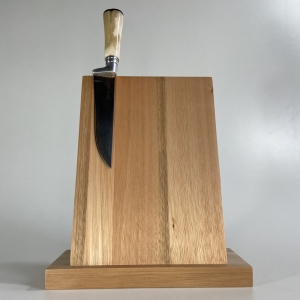 Suporte porta facas em madeira imantado