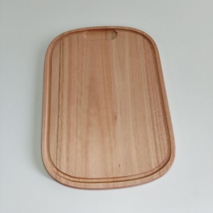 Tábua de madeira para churrasco G - 2,1x32x45cm