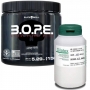 Kit Pre treino Bope (150g) Black Skull + Dilatex (152cps) Power Supplements