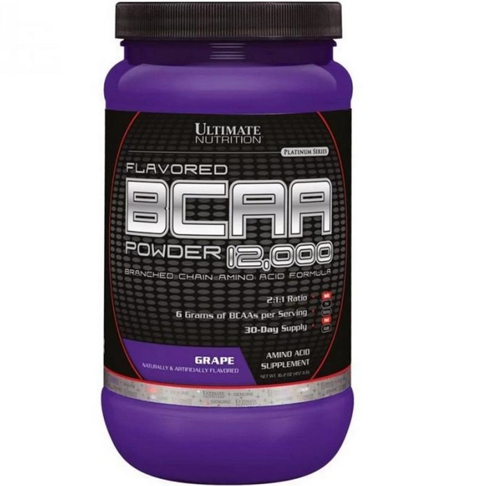 Bcaa Powder 12.000 (457g) - Ultimate Nutrition
