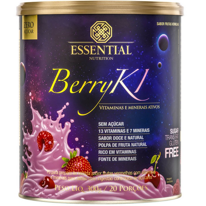 Berryki Lata 300g - Essential Nutrition