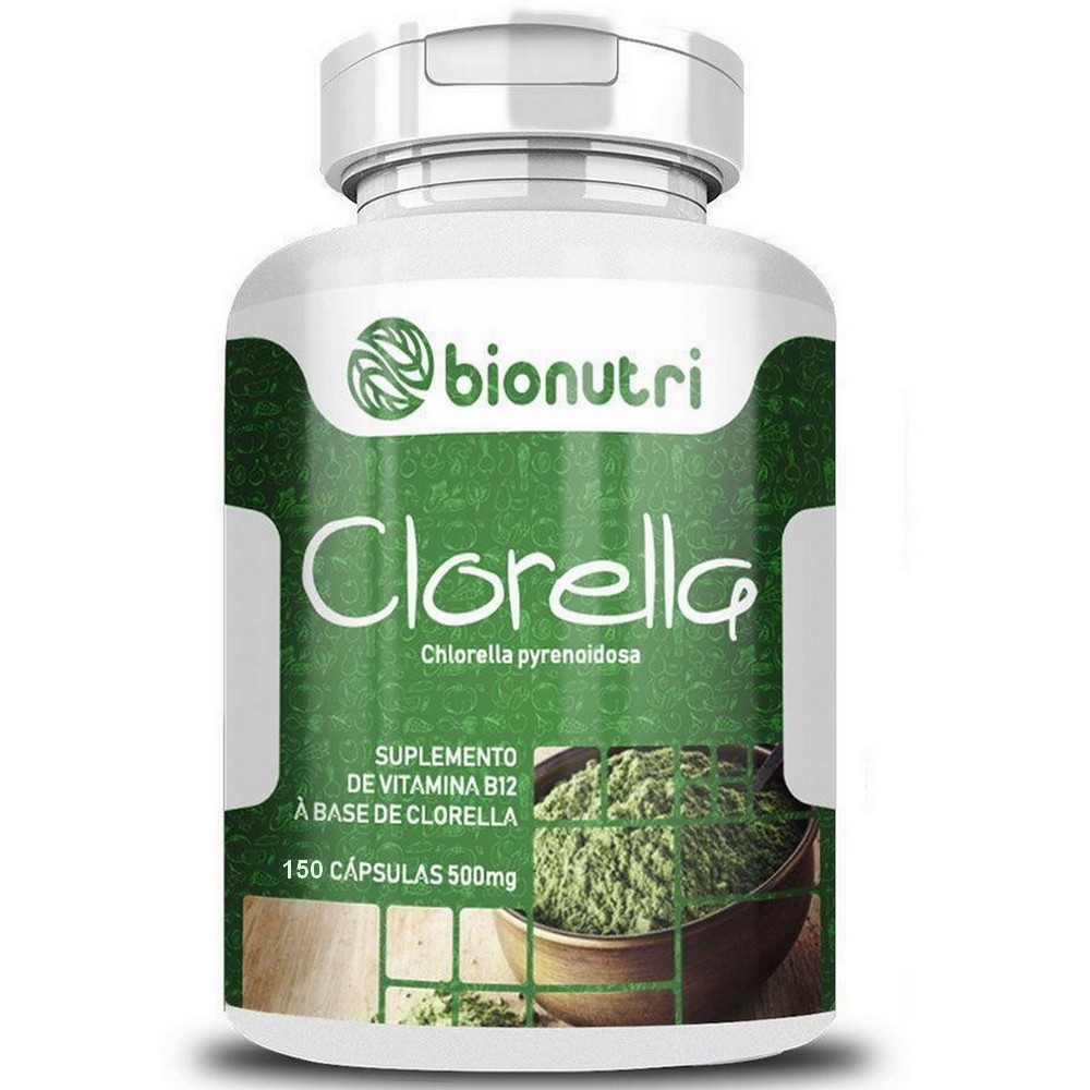 Clorella Premium (150 Capsulas) - Bionutri