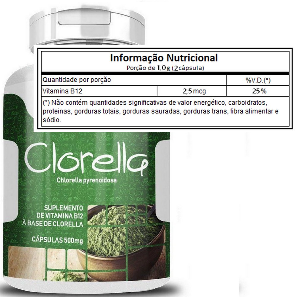Clorella Premium (150 Capsulas) - Bionutri