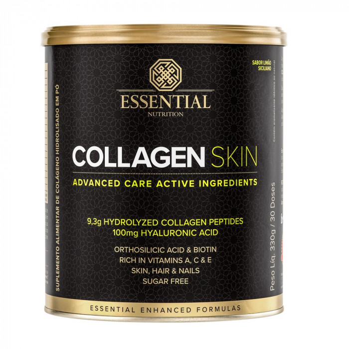 Collagen Skin Limão Siciliano (330g) - Essential Nutrition