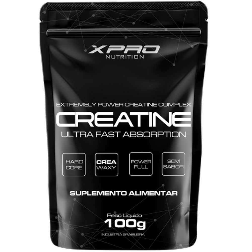 Creatina Ultra Fast Absorption - Neutro - 100g - XPRO Nutrition