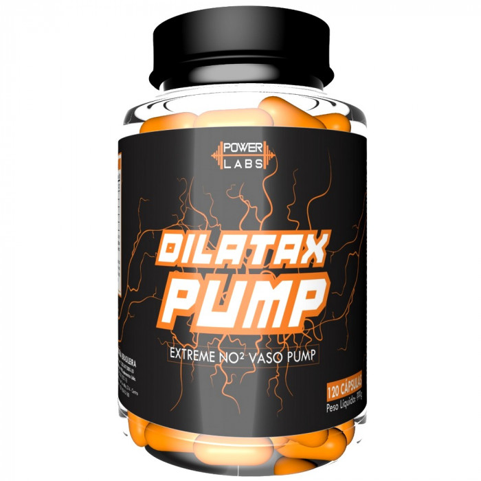 Dilatax Pump (120 Cpsulas) - Power Labs