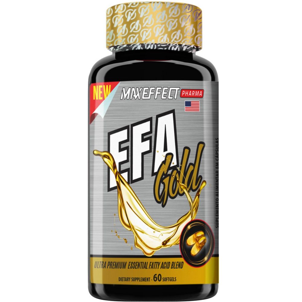 Efa Gold - 60 Softgels - Maxeffect Pharma