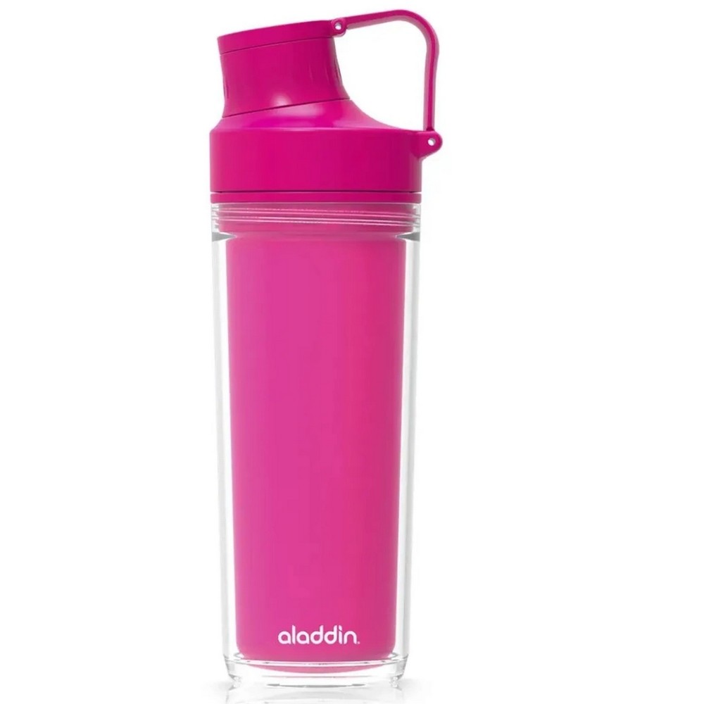 Garrafa De Hidratação 500 ml - Rosa - Active Aladdin
