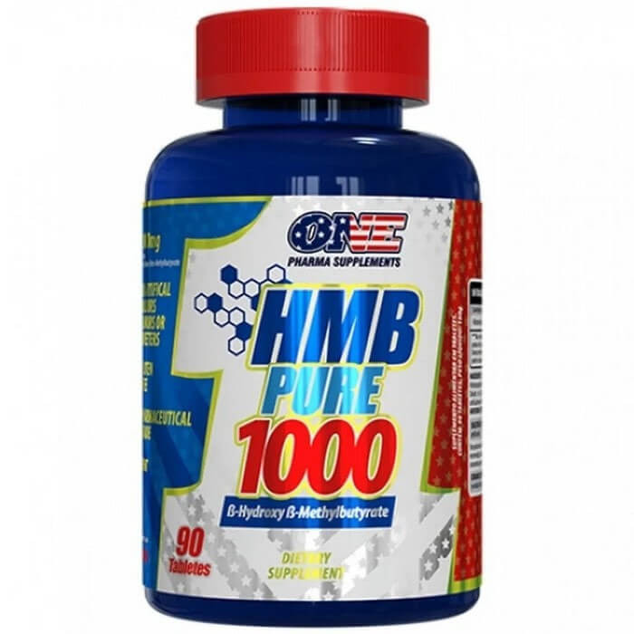 Hmb Pure 1000 90 Tabs - One Pharma