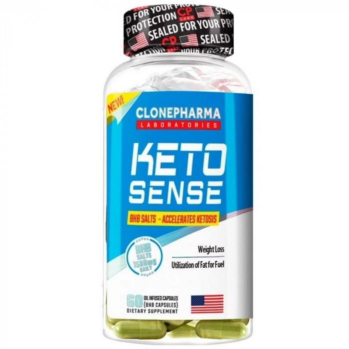 Keto Sense 60 Caps - Clone Pharma