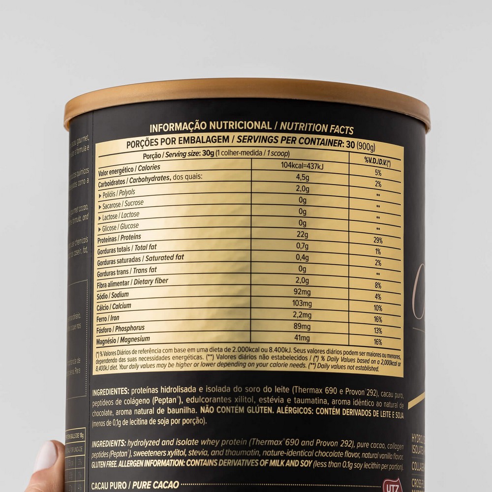 Kit 2x Cacao Whey (900g cada) - Essential Nutrition